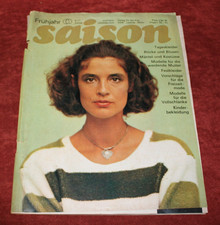 Zeitschrift  Saison 4/77