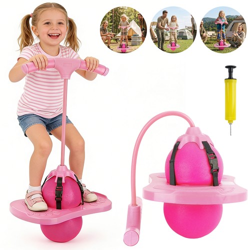 übungs sprungball mit griff - Übungs-sprungball,