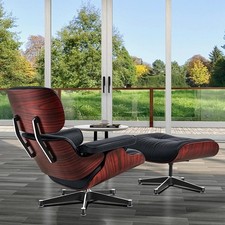 Rosewood Lounge Sessel Stuhl