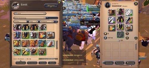 Albion online items - online, 145m