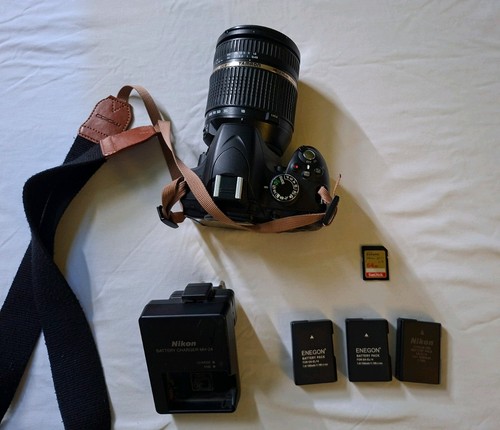 Nikon d3200 inkl - nikon, inkl.
