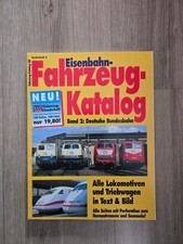 Heft Bahn Extra Sonderheft Eisenbahn-Fahrzeugkatalog Band 2 Deutsche Bundesbahn