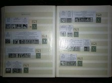 AM POST DEUTSCHER DRUCK PLATTENFEHLER SAMMLUNG NUMMER 25 BOGEN TYP 3 POSTFRISCH 