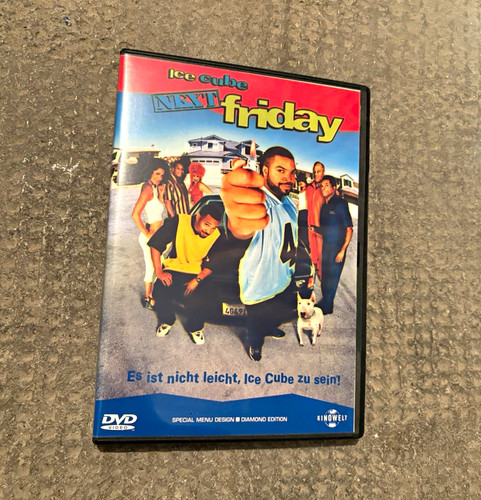 Next friday dvd - friday,
