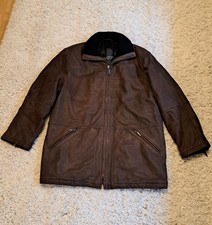 Bugatti Herrenjacke Echtleder Oily Timber Größe 52 Neuwertig TOP Zustand