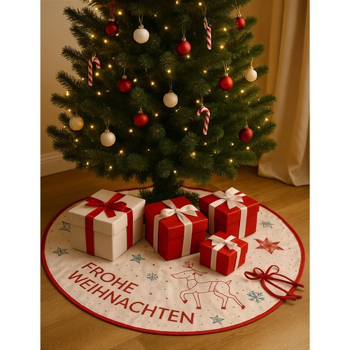 Weihnachtsbaum decke 76 cm - weihnachtsbaum-decke,,