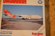 Herpa Wings Boeing 747-200 F