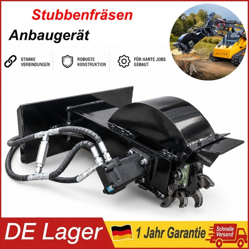 Hydraulische stubbenfräse - hydraulische,
