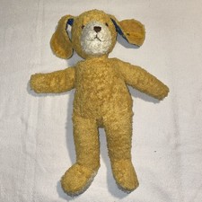 Steiff Hund Frottee 34 cm Baby Selten