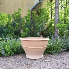 handgefertigtes Terracotta