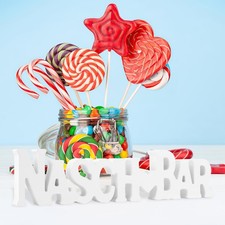 Candy Bar Schild,Schriftzug