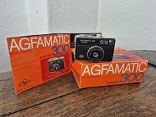 AGFA Vintage Kamera AGFAMATIC sensor300 für 35mm Rollfilme