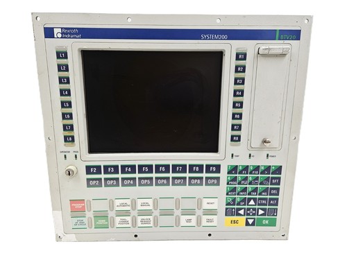 Rexroth indramat system 200 - rexroth,