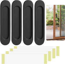 4 Stück Selbstklebende Ovale