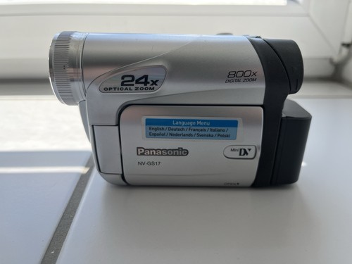 Panasonic videokamera gs17 - panasonic,