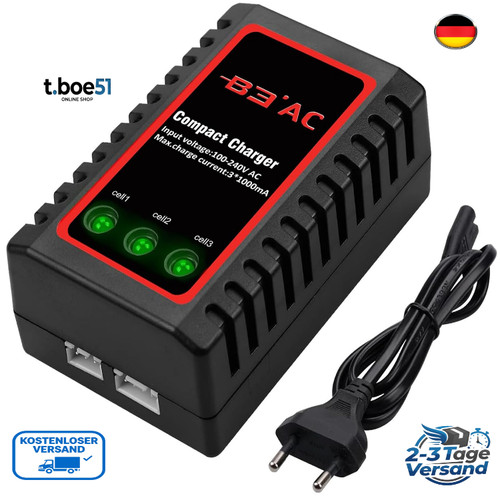 Haisito lipo ladegerät 2s - b3,