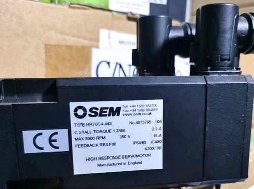 New sem hr70c4 44s - sem, servo