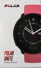Polar Unite Sportuhr Pulsmesser Pulsmessgerät Multifunktionsuhr Tracker Uhr Pink