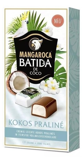 Mangaroca batida coco - batida, de