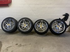 Ferrari California Alu Felge Felgen Sommer Komplett Radsatz Räder 19 " Wheels