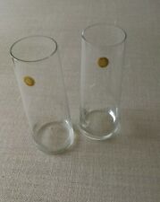 *2 Glas Vasen WMF, H 12,5 cm, Bodendurchmesser 5,0 cm, Top Zustand