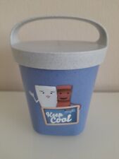 Koziol Snackpot Buddy m. Einsatz u. Deckel 500ml Ferrero Sonderedition Schule 
