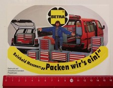 Aufkleber/Sticker: BETRA -
