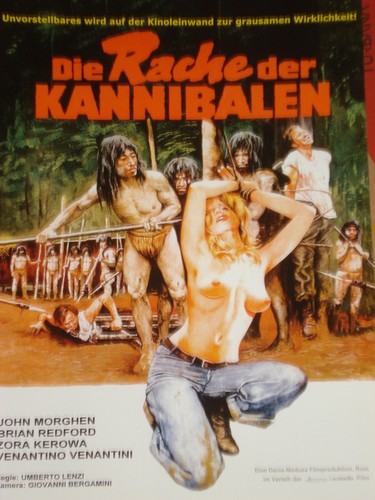 Die rache der kannibalen - die, film