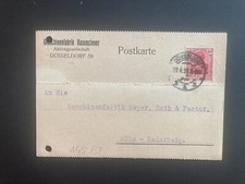 145 EF Maschinenfabrik Hasenclever Düsseldorf nach Mayer Roth & Pastor Köln 1921