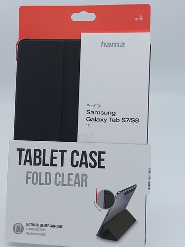 Tablet case fold clear samsung - tablet-case,
