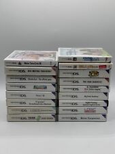 Nintendo DS 3DS Spiele Sammlung OVP Rätsel BIBI LOGIK Tiere 17 Spiele