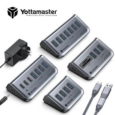 Yottamaster 4 7 Port Verteiler