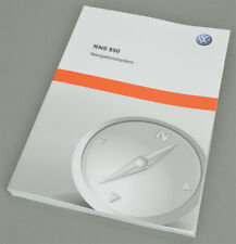 Volkswagen VW Navigationssystem RNS 850, 08.2014