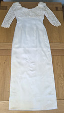 Vintage Brautkleid Markenlos