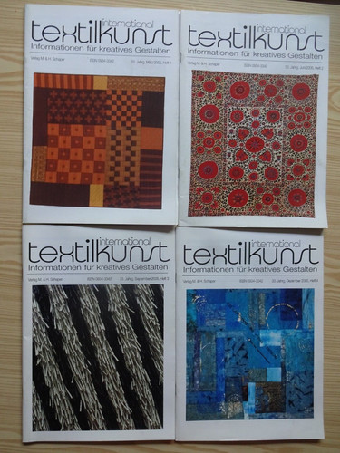 Textilkunst informationen für - textilkunst,