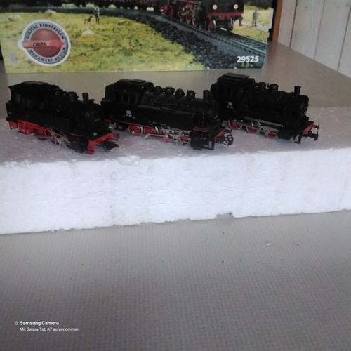 Märklin tenderlok konvolut - tenderlok,