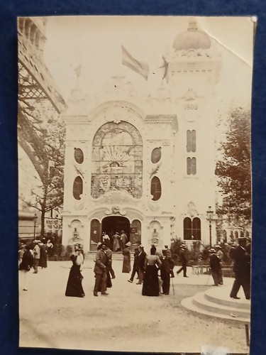 Paris weltausstellung 1900 - paris,