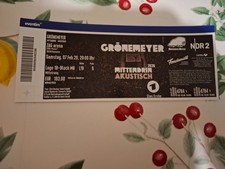 Konzertkarte Herbert