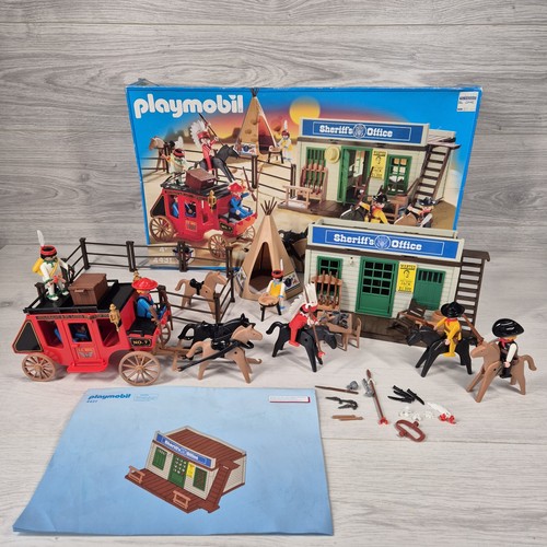 Playmobil 4431 western set - 4431,