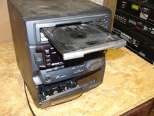 JVC MX-D351 TR Stereo Anlage 3 fach CD Wechsler als defekt für Bastler