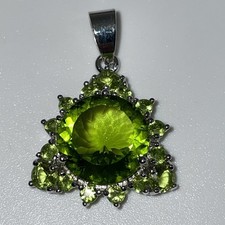 925 Silber Anhänger,Dreieck