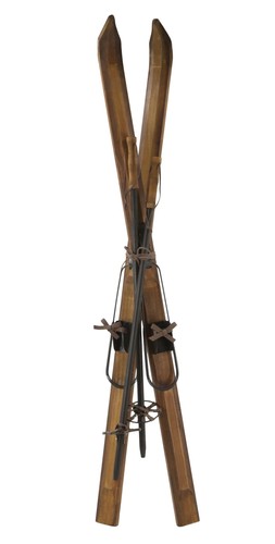 Chic antique deko ski - antique,