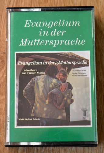 Musikkassette evangelium - musikkassette,