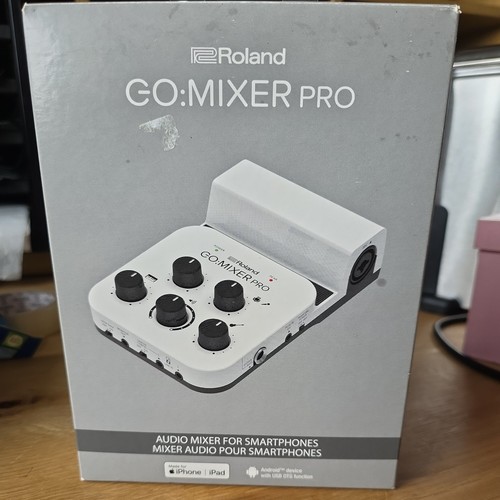 Roland mixer pro - go,