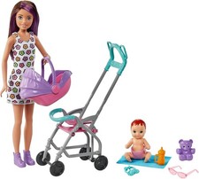 Barbie Skipper Babysitter Set