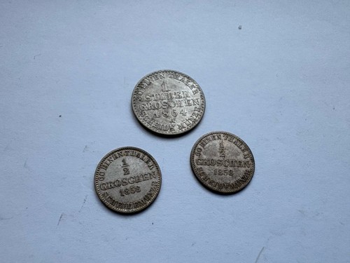Groschen 1856 1858 1864 - groschen, 1856/1858/1864