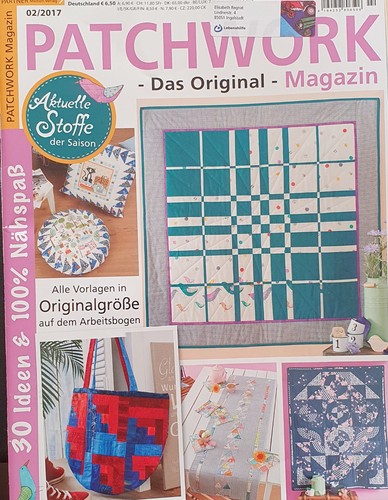 Patchwork magazin das original - patchwork,