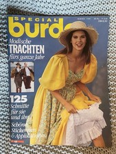 Burda?__ _Schnitte 1991  Trachten _ _ ✅  __!__?ღஐƸ̵̡Ӝ̵̨̄Ʒஐღ? _12105