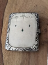 Jugendstil dose zigaretten - dose,,