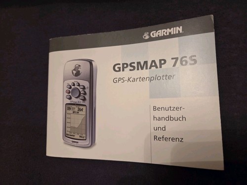 Handbuch garmin gpsmap 76s - gpsmap,